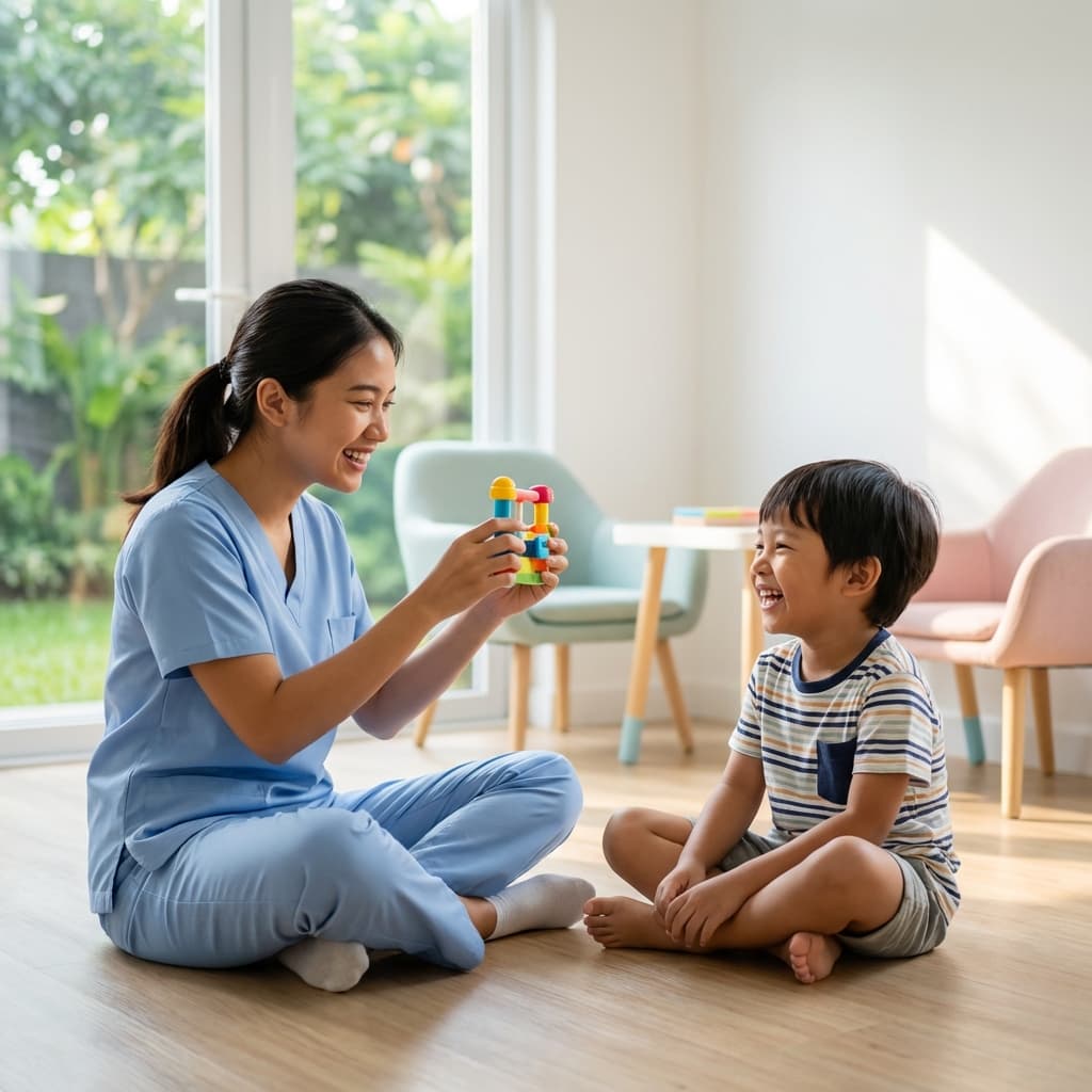 Layanan Tumbuh Kembang Nukids Healthcare